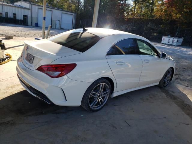 2018 Mercedes-Benz CLA 250