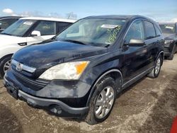 Salvage cars for sale at Arcadia, FL auction: 2007 Honda CR-V EX