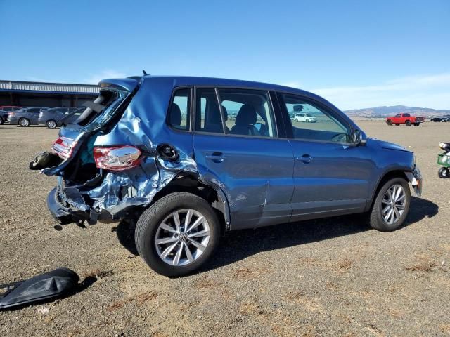 2017 Volkswagen Tiguan S