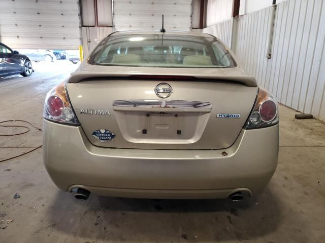 2009 Nissan Altima Hybrid