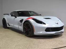 Chevrolet salvage cars for sale: 2018 Chevrolet Corvette Grand Sport 2LT