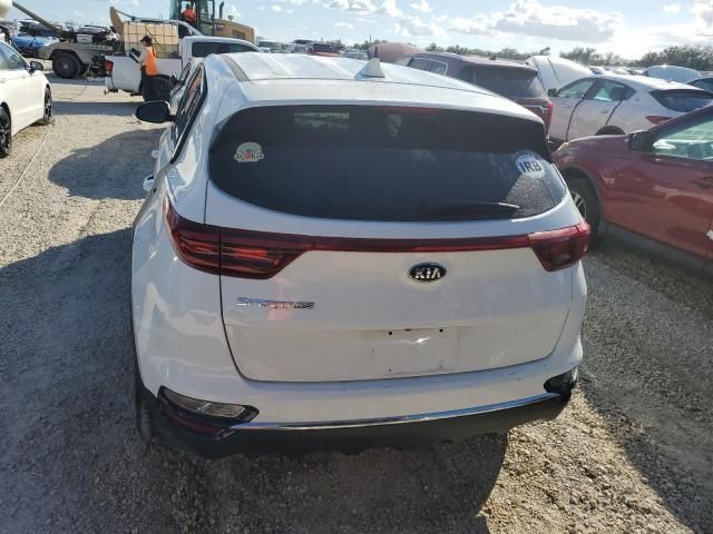 2021 KIA Sportage LX