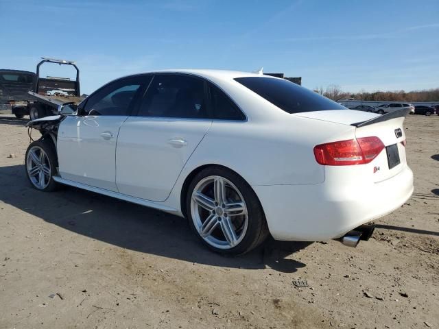 2012 Audi S4 Premium Plus