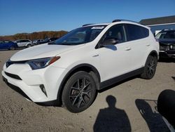 2017 Toyota Rav4 HV SE en venta en Assonet, MA