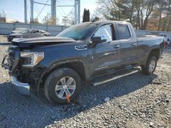 Carros salvage sin ofertas aún a la venta en subasta: 2020 GMC Sierra K1500 SLE