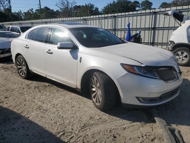 2013 Lincoln MKS