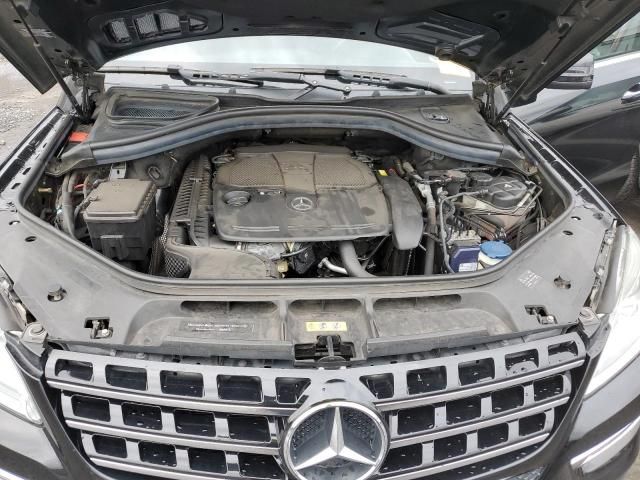 2015 Mercedes-Benz ML 350