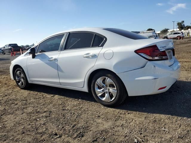 2013 Honda Civic LX