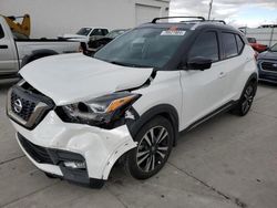 Salvage cars for sale at Farr West, UT auction: 2018 Nissan Kicks S