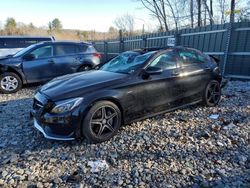 Vehiculos salvage en venta de Copart Cleveland: 2016 Mercedes-Benz C 450 4matic AMG