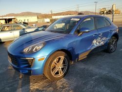 Salvage cars for sale at Sun Valley, CA auction: 2017 Porsche Macan