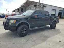 Salvage cars for sale from Copart Corpus Christi, TX: 2011 Ford F150 Supercrew