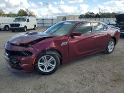 Salvage cars for sale at Newton, AL auction: 2019 Dodge Charger SXT