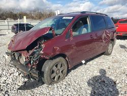 Salvage cars for sale at Barberton, OH auction: 2006 Toyota Sienna XLE