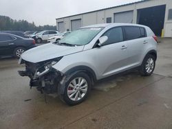 KIA Vehiculos salvage en venta: 2016 KIA Sportage LX