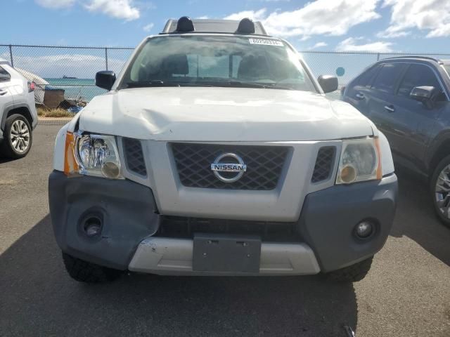 2013 Nissan Xterra X