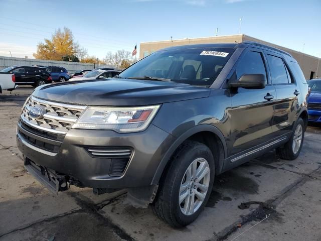 2018 Ford Explorer XLT