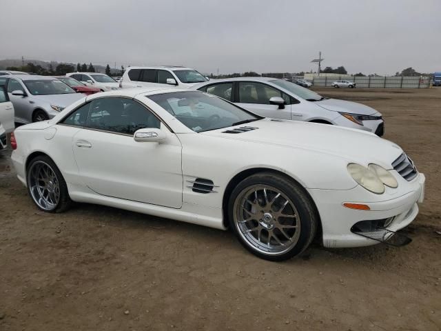 2004 Mercedes-Benz SL 500