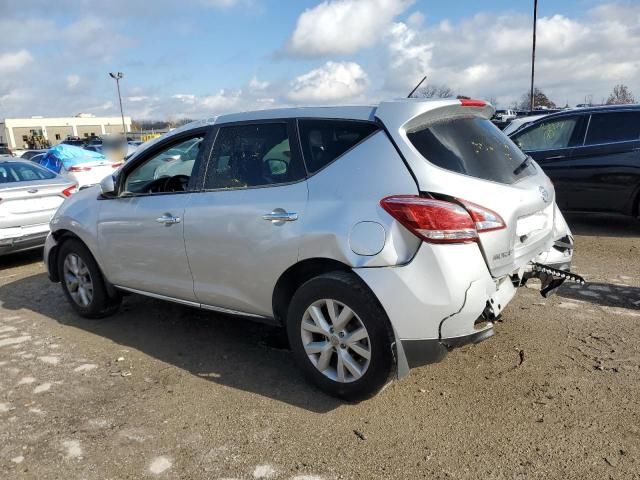 2012 Nissan Murano S