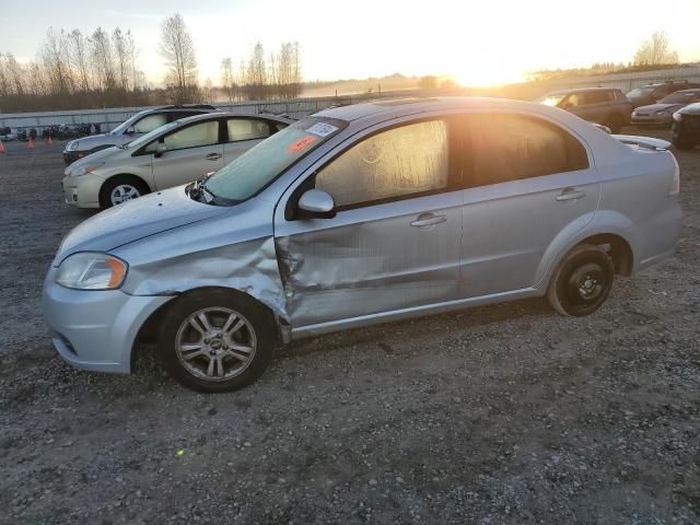 2011 Chevrolet Aveo LT