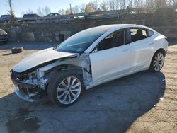 Salvage cars for sale at Marlboro, NY auction: 2020 Tesla Model 3