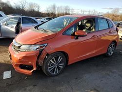 Salvage cars for sale at Marlboro, NY auction: 2018 Honda FIT EX