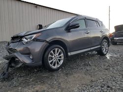 Salvage cars for sale from Copart Tifton, GA: 2016 Toyota Rav4 Limited