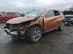 Nissan salvage cars for sale: 2016 Nissan Murano S