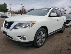 Nissan salvage cars for sale: 2014 Nissan Pathfinder S