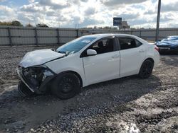 Salvage cars for sale at Hueytown, AL auction: 2019 Toyota Corolla L