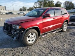 Salvage cars for sale at Gastonia, NC auction: 2015 Jeep Grand Cherokee Laredo