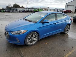 2017 Hyundai Elantra SE en venta en Nampa, ID