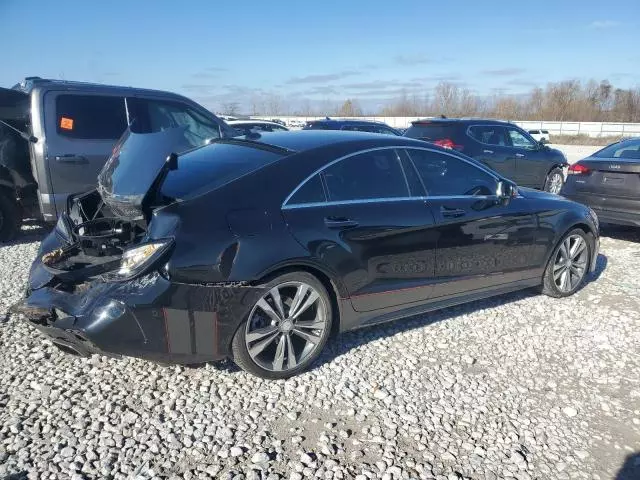 2015 Mercedes-Benz CLS 400 4matic