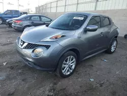 Salvage cars for sale from Copart Albuquerque, NM: 2015 Nissan Juke S