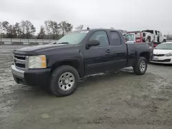 Salvage trucks for sale at Spartanburg, SC auction: 2008 Chevrolet Silverado K1500