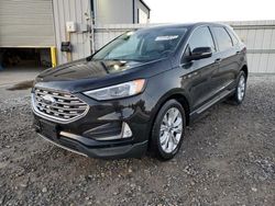 Ford salvage cars for sale: 2022 Ford Edge Titanium