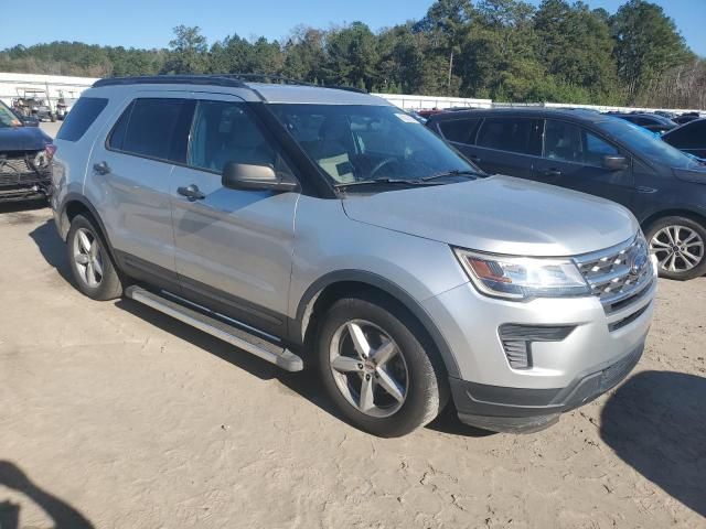 2018 Ford Explorer