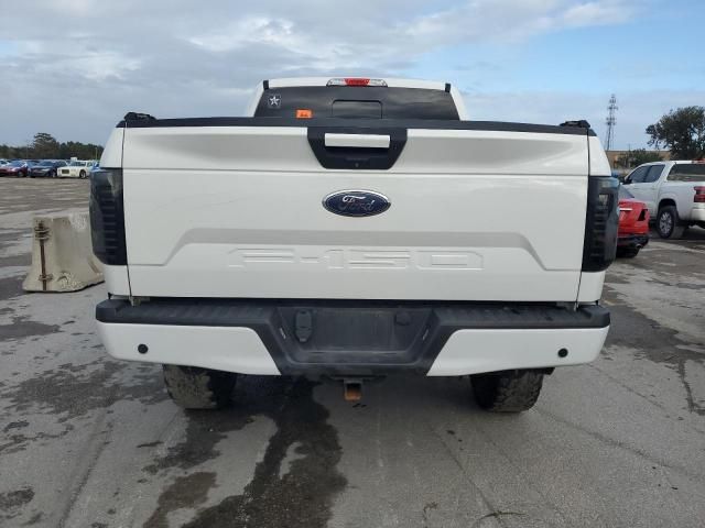 2018 Ford F150 Supercrew