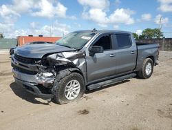 Chevrolet Silverado c1500 rst Vehiculos salvage en venta: 2021 Chevrolet Silverado C1500 RST