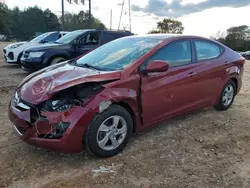 Vehiculos salvage en venta de Copart China Grove, NC: 2015 Hyundai Elantra SE