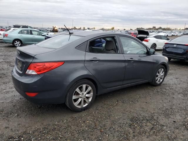 2012 Hyundai Accent GLS