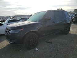 Salvage cars for sale at Antelope, CA auction: 2019 Land Rover Range Rover Supercharged