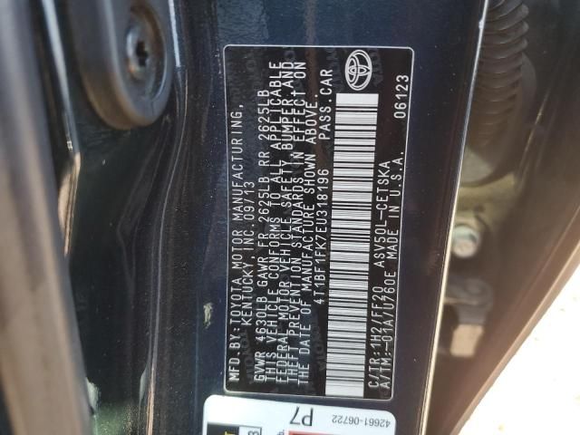 2014 Toyota Camry L