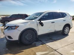 Nissan Rogue s salvage cars for sale: 2016 Nissan Rogue S