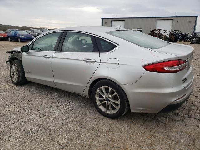 2019 Ford Fusion SEL