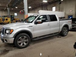 Salvage trucks for sale at Blaine, MN auction: 2012 Ford F150 Supercrew