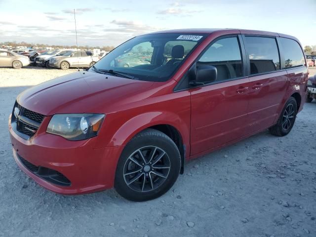 2015 Dodge Grand Caravan SE