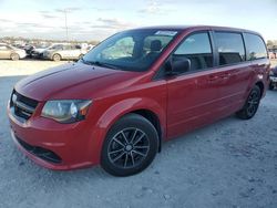 Dodge Caravan Vehiculos salvage en venta: 2015 Dodge Grand Caravan SE