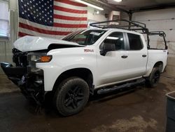 2021 Chevrolet Silverado K1500 Trail Boss Custom en venta en Lyman, ME