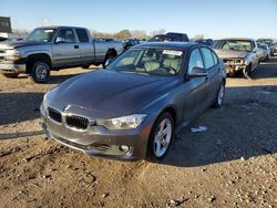 BMW salvage cars for sale: 2014 BMW 328 XI